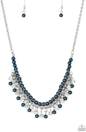 A Touch of CLASSY Blue Necklace - Paparazzi Accessories