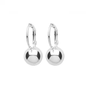 Acotis Silver Ball Earrings G51241