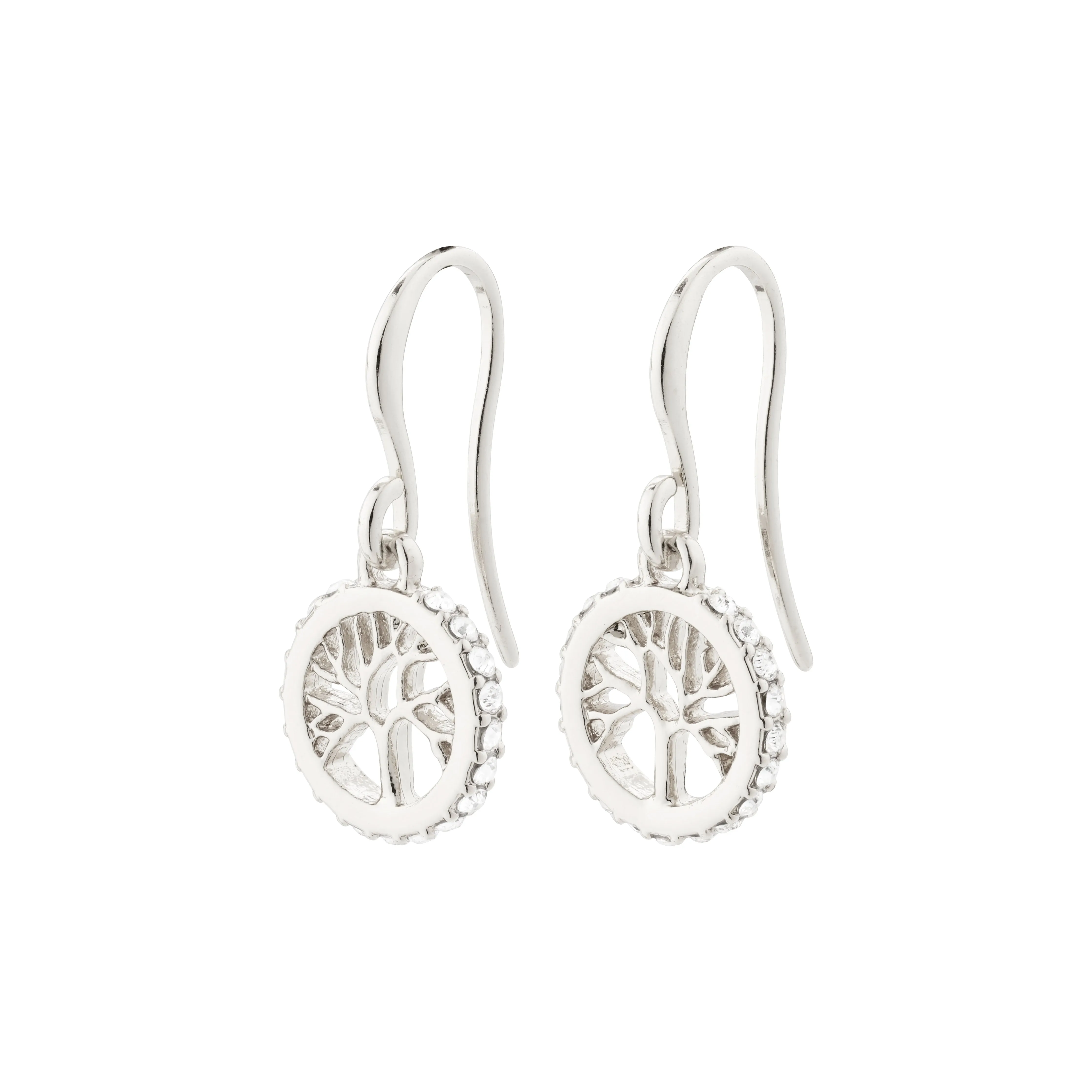 ALIA recycled earrings silver-plated