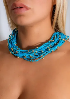 Back To Summer Necklaces Blue