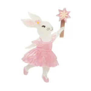 Ballerina Bunny Brooch