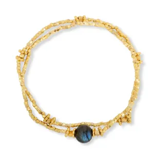 Bluebell Bracelet Labradorite