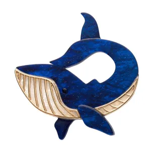 Boundless Sea Brooch