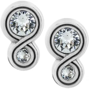 Brighton Infinity Sparkle Post Earrings