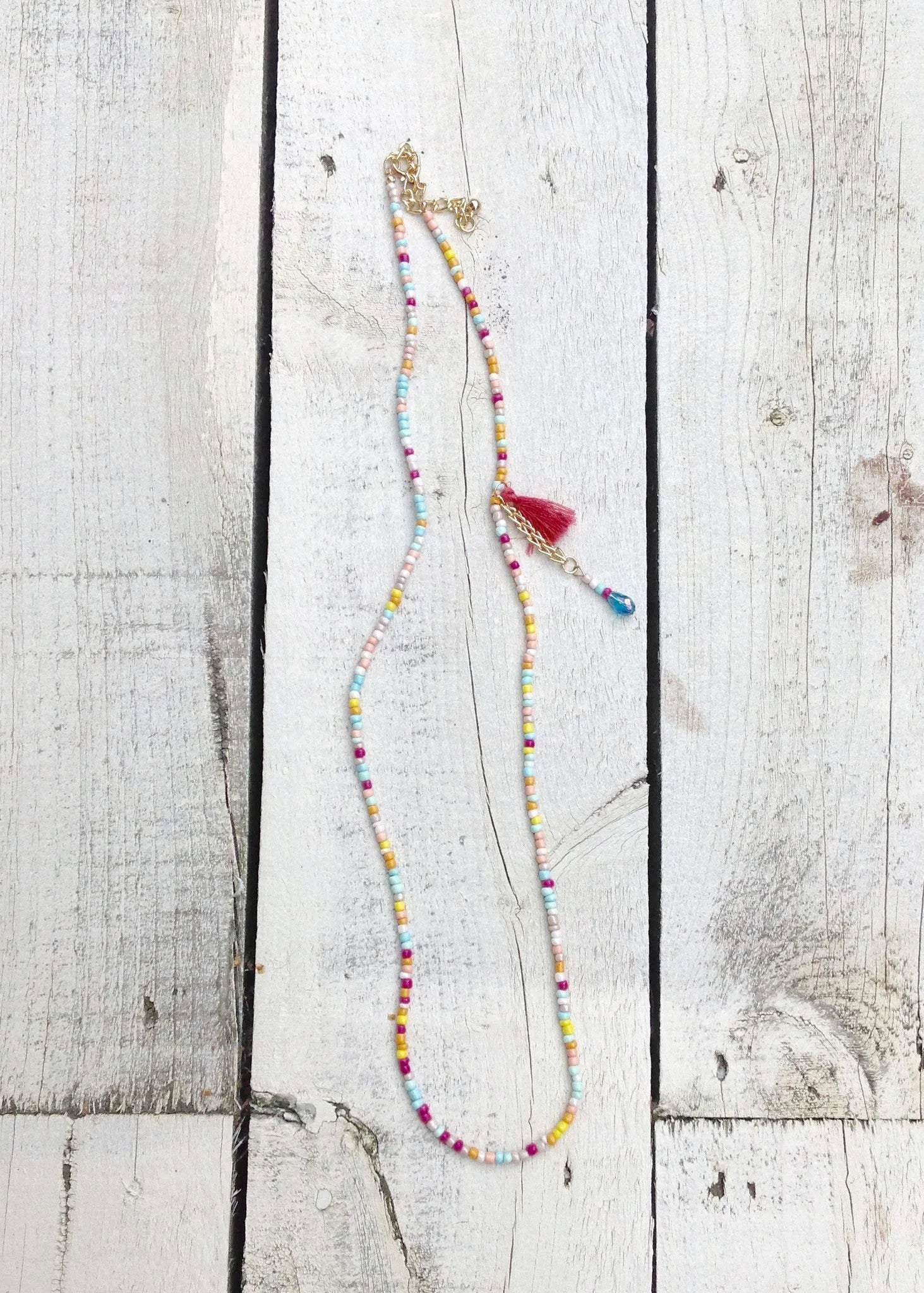 Carnival Tastle Necklace Multicoloured