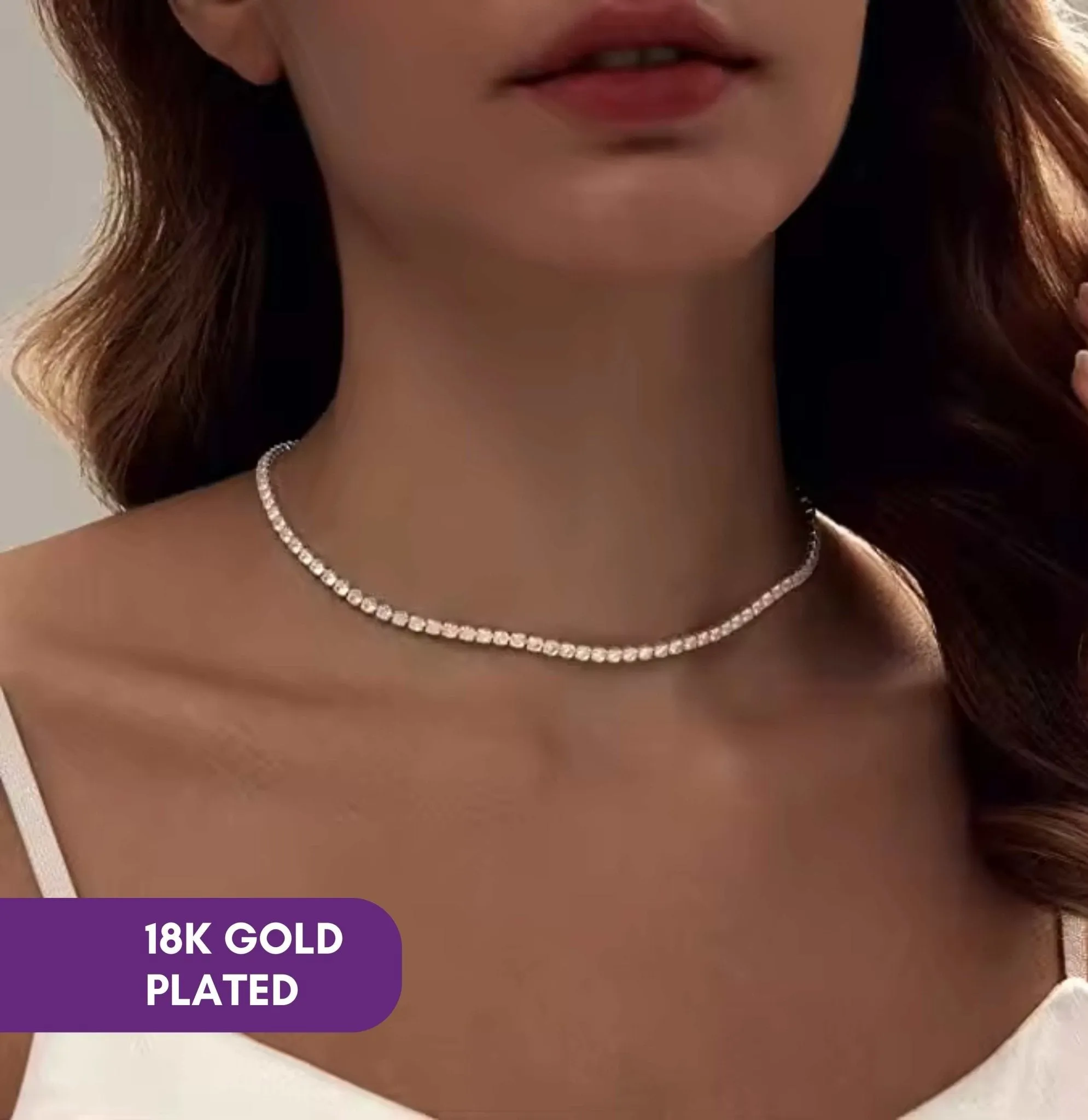 Classic choker for women