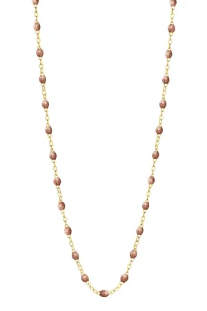 Classic Gigi Necklace Copper-16.5"