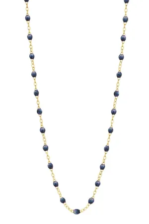 Classic Gigi Necklace Midnight-17.7"