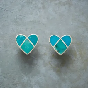 Cross Your Heart Earrings