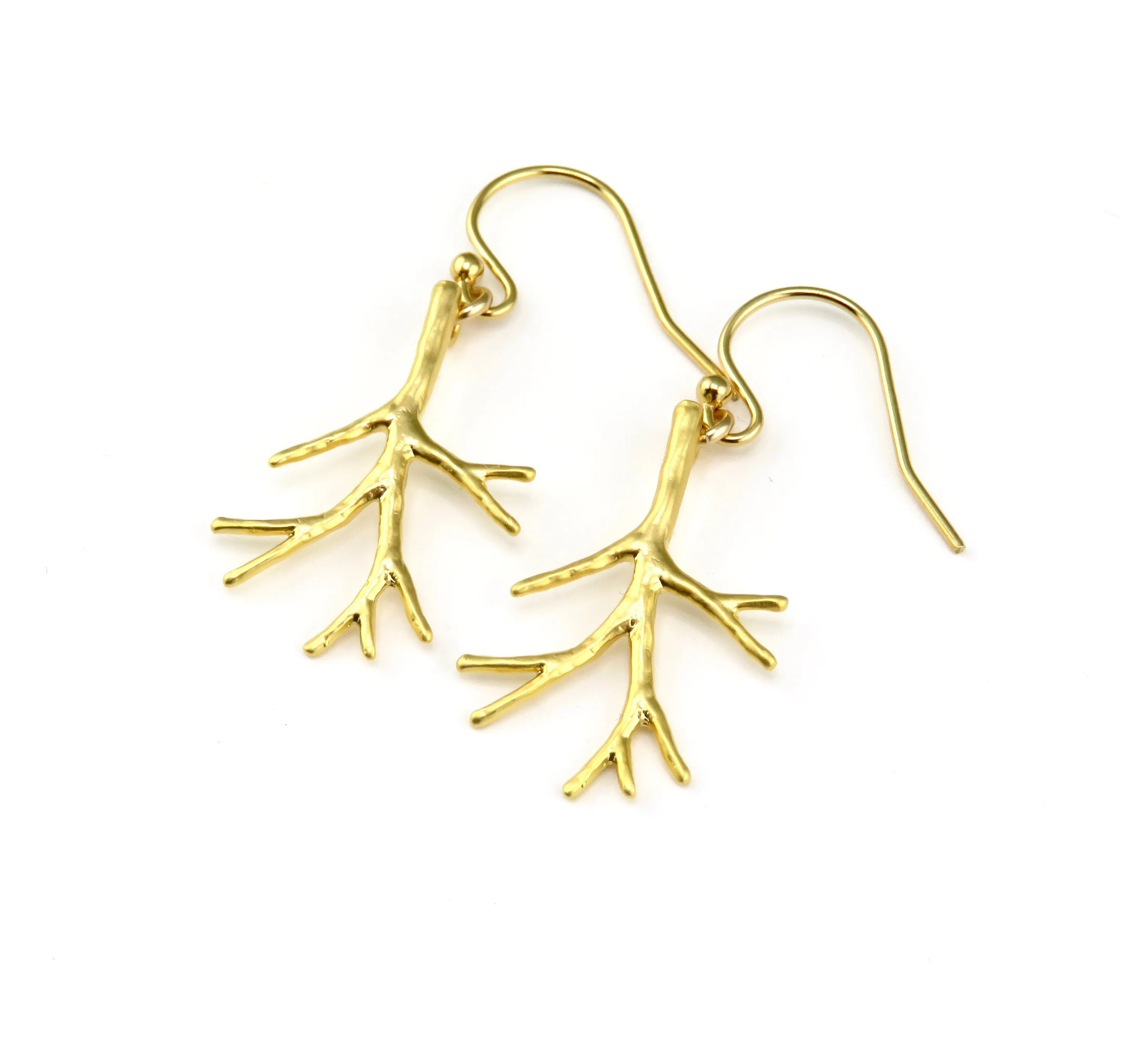 Delicate Branch Earrings