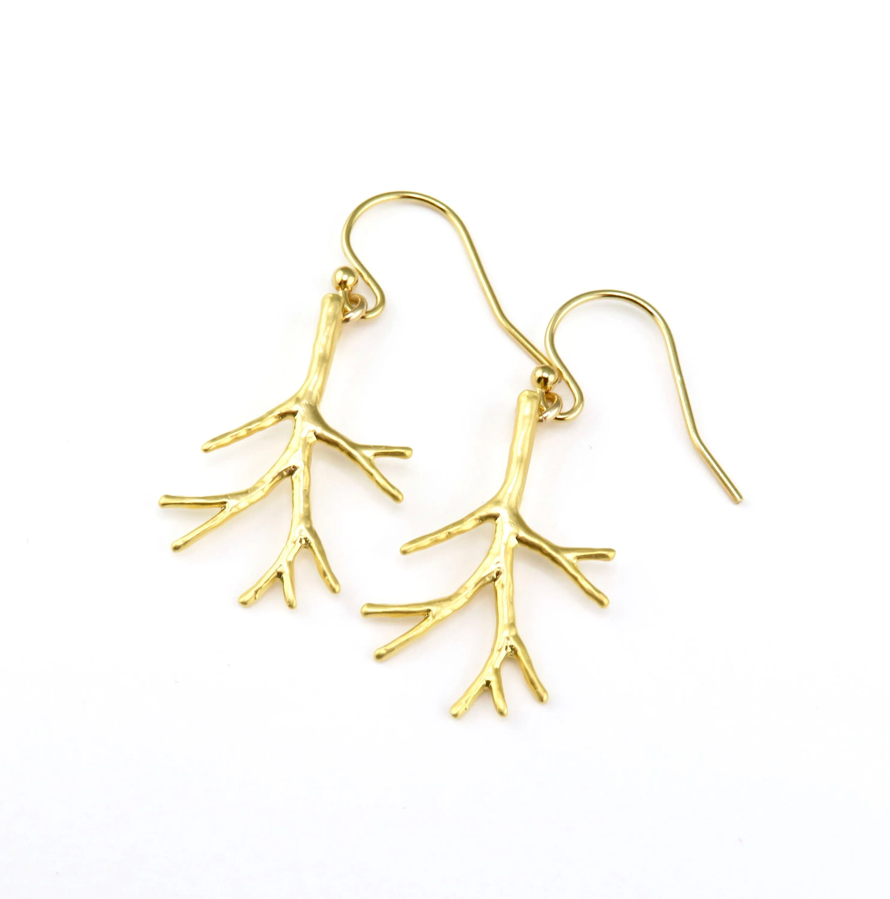 Delicate Branch Earrings