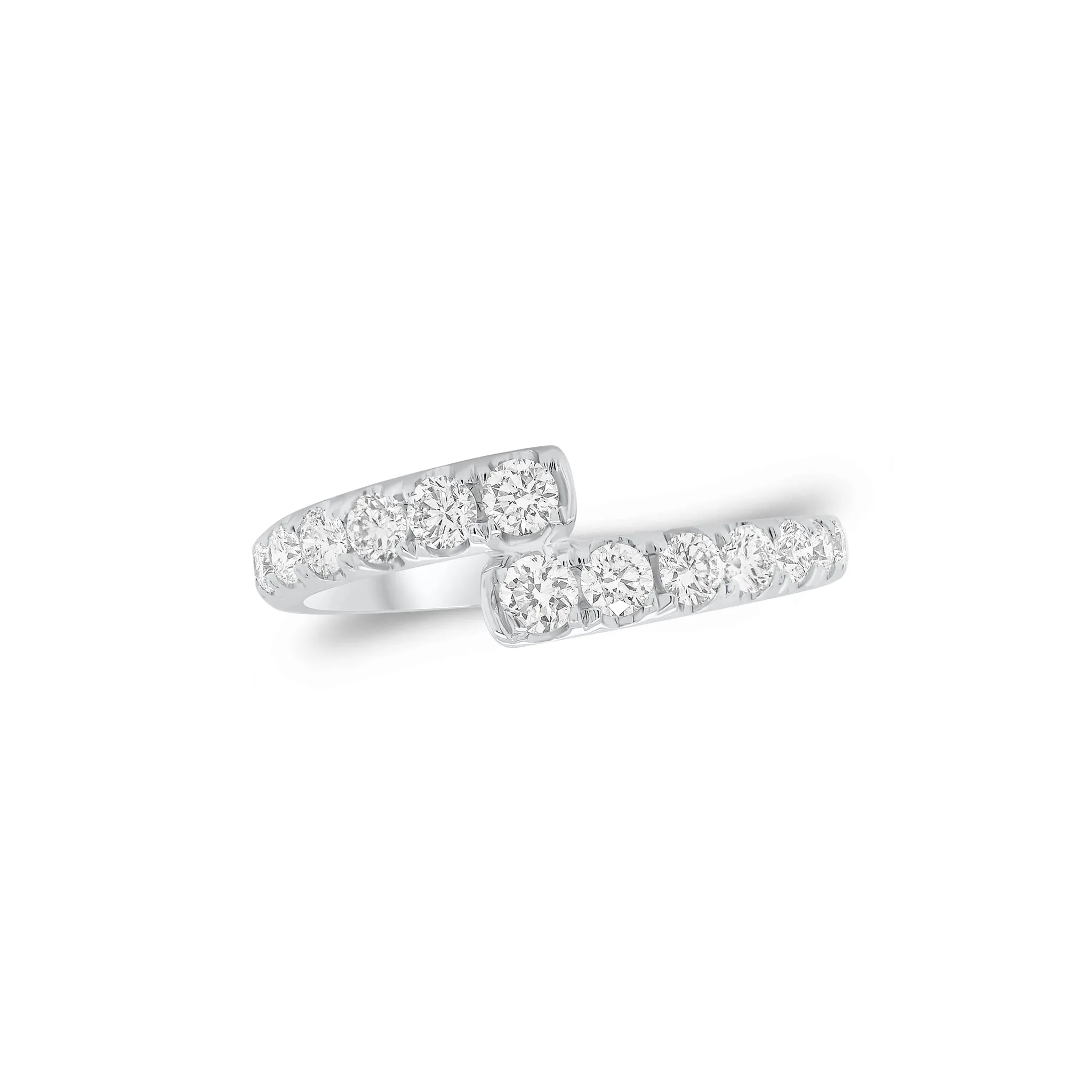 Diamond Simple Wrap Ring