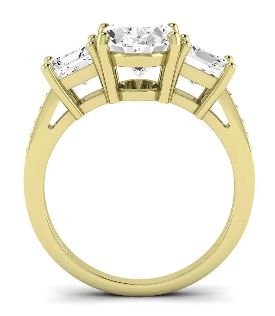 Dietes - Oval Lab Diamond Engagement Ring (IGI Certified)