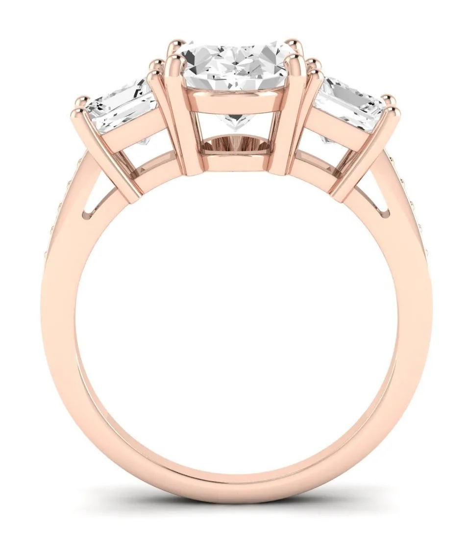 Dietes - Oval Lab Diamond Engagement Ring (IGI Certified)