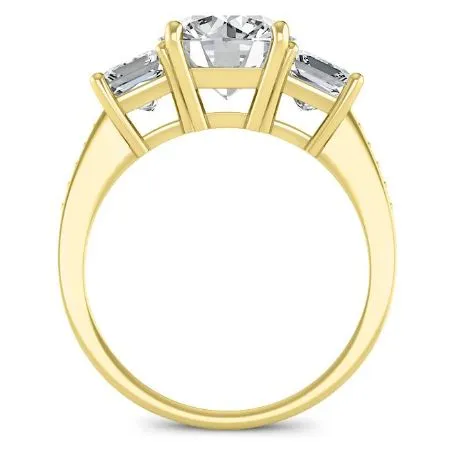 Dietes - Round Lab Diamond Engagement Ring (IGI Certified)