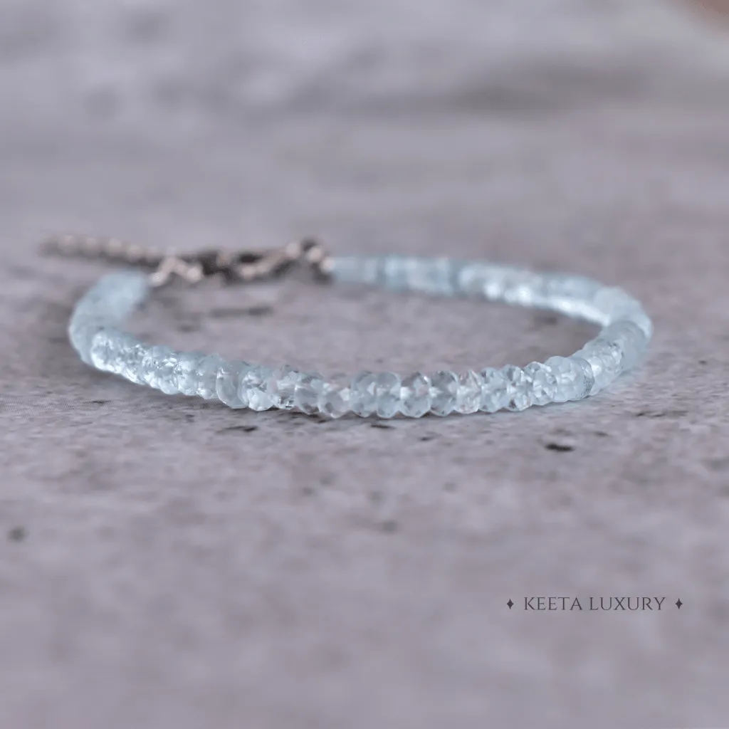 Divine - Aquamarine Bracelets