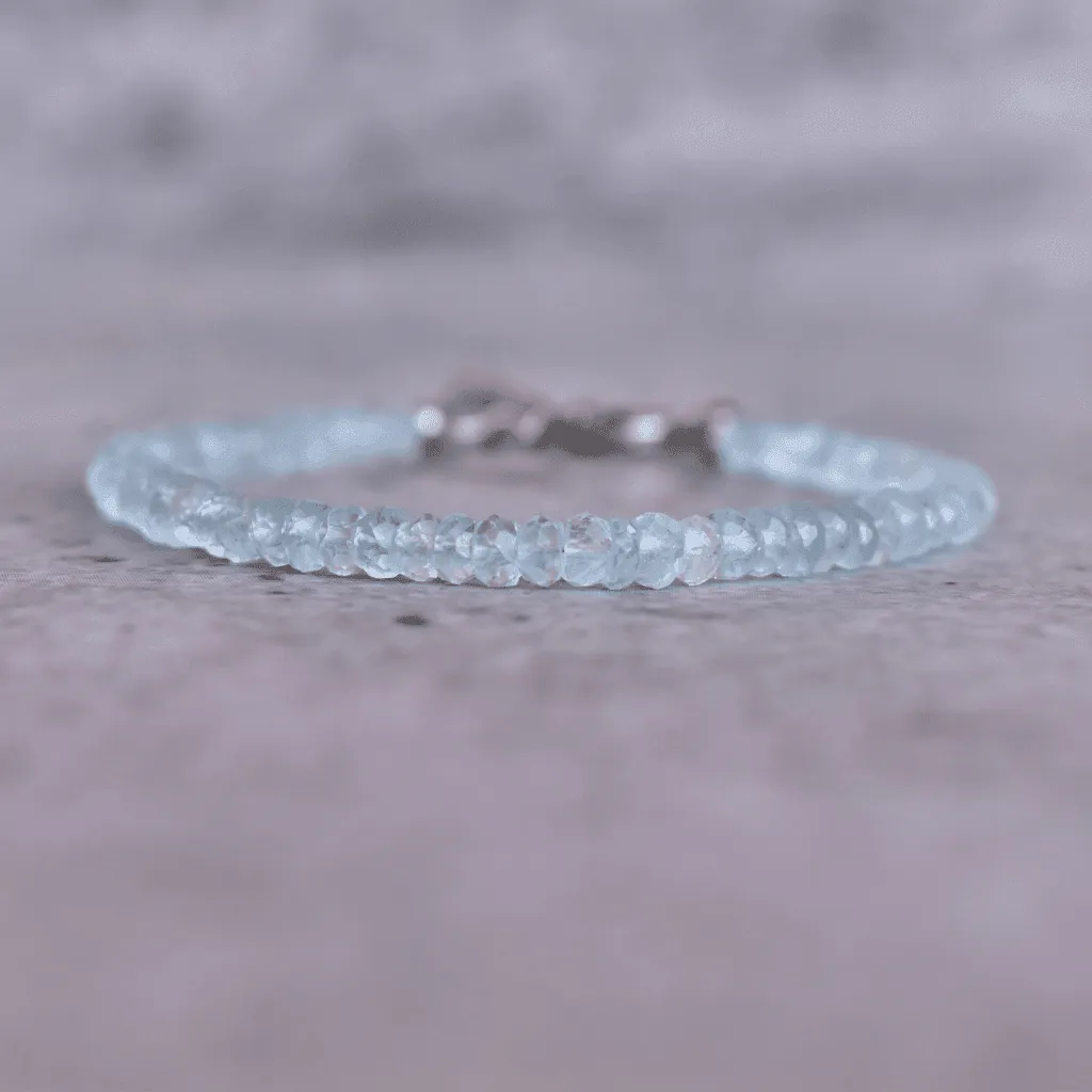 Divine - Aquamarine Bracelets