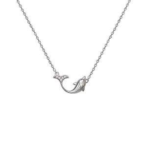 Dolphin Charm Necklace