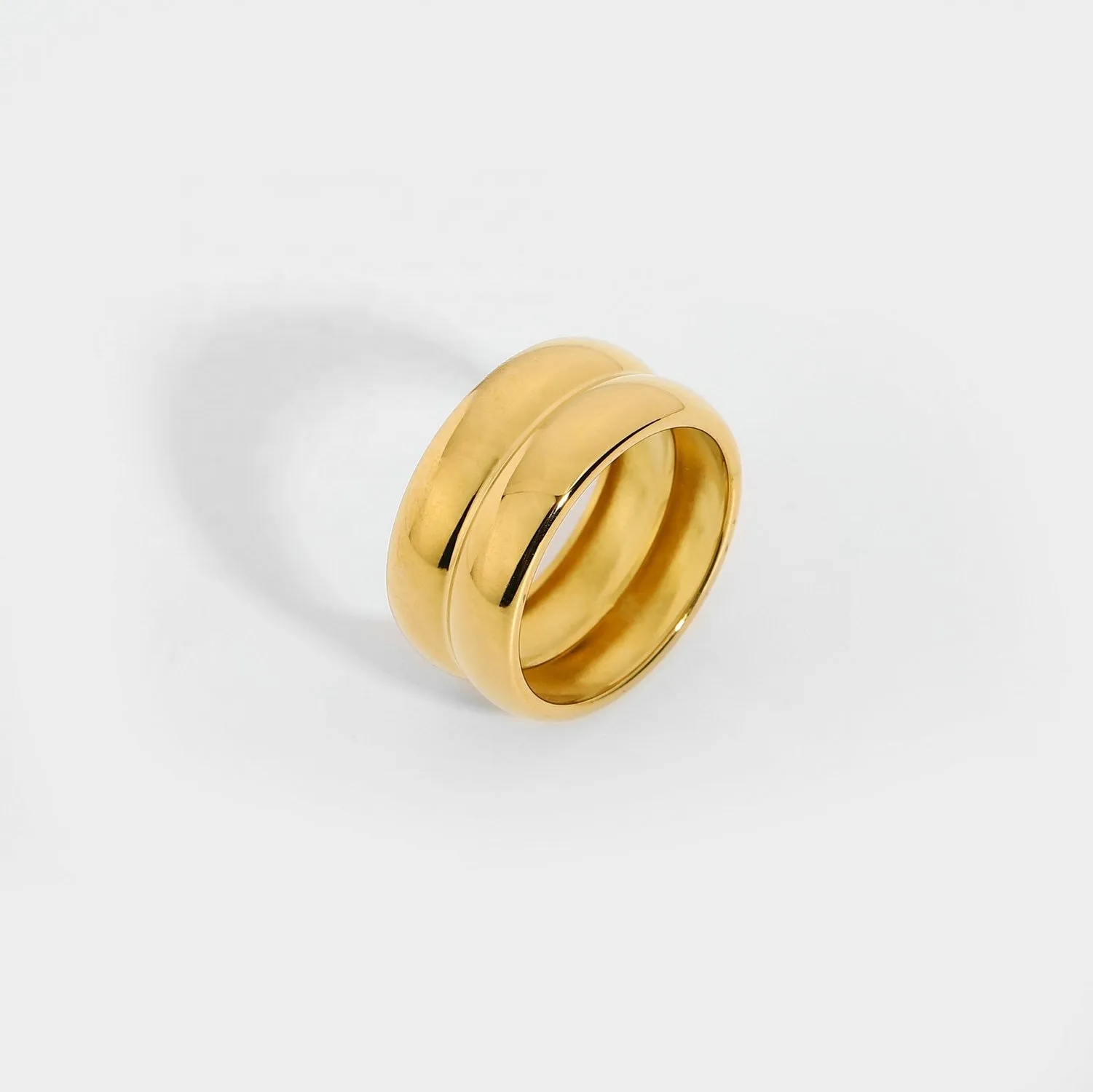 Double Dome Ring