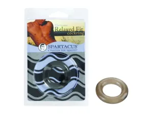 Elastomer C Ring Relaxed Black