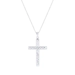 Feeling Blessed Reversible Gold Cross Necklace