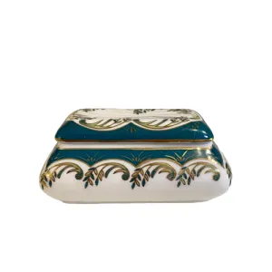 Fine Porcelain Covered Box