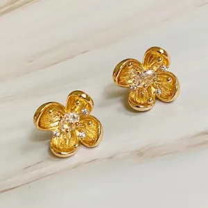 Flower Stud Earrings