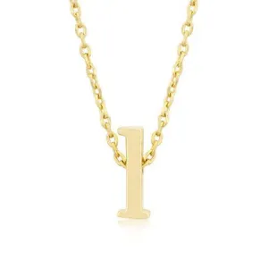 Golden Initial L Pendant