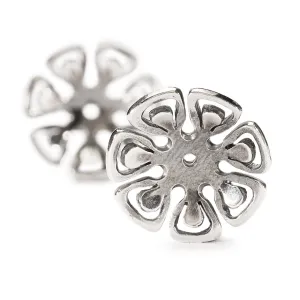 Graphic Flower Earring Pendants