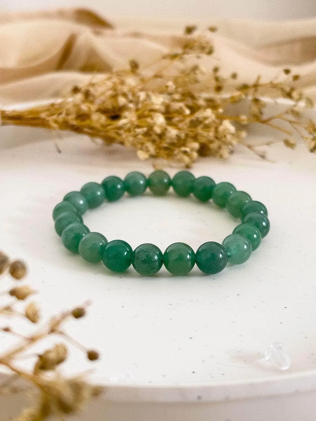 Green Aventurine Crystal Bracelet