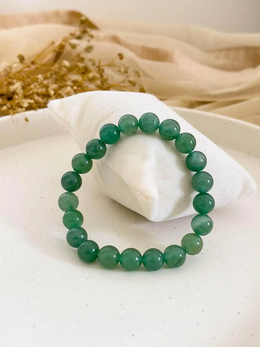 Green Aventurine Crystal Bracelet