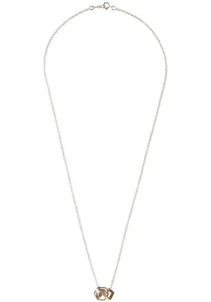 Hexagon, Triangle, Square Necklace