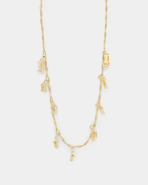 Honor The Gift Inner City Necklace Gold