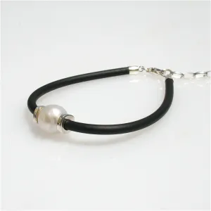 Luke Pearl Neoprene Bracelet