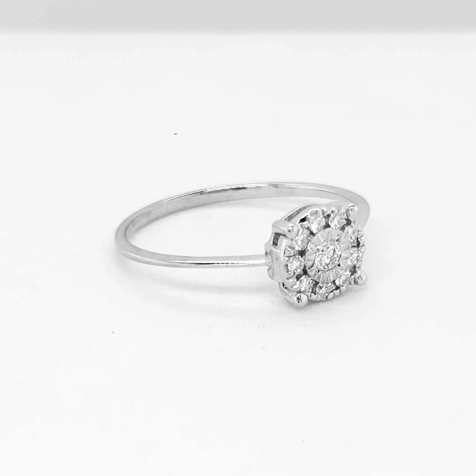 #LVNA2024 | 1.5ct Face Classic Round Diamond Ring 14kt