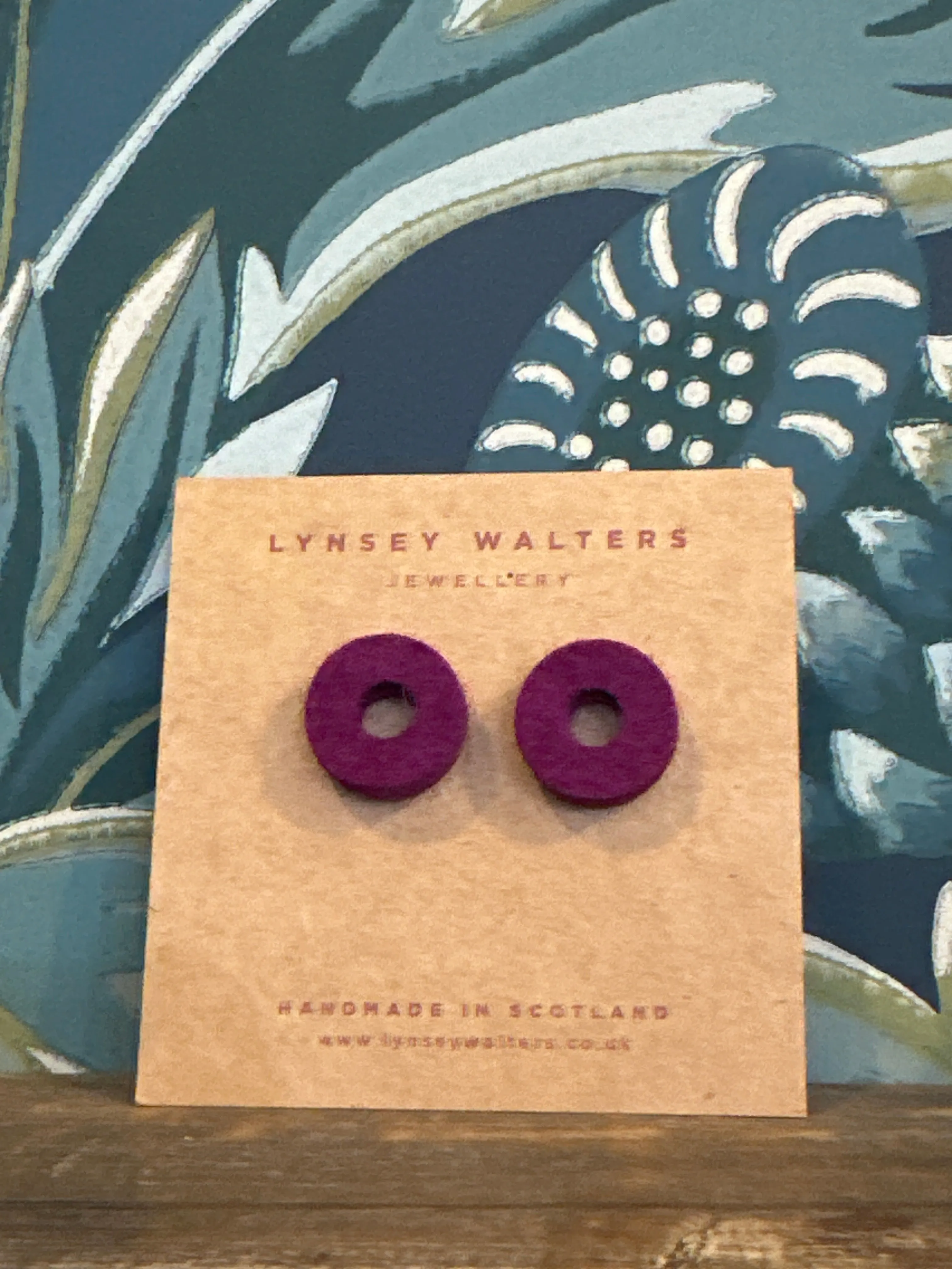 Lynsey Walters Porthole Studs