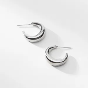 Lyssa Earrings :: Silver