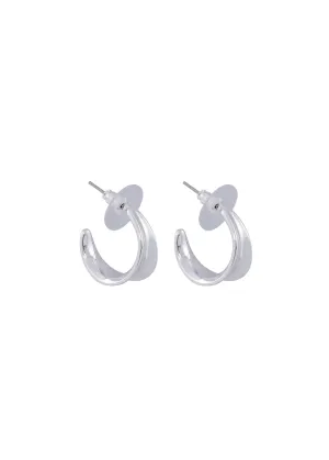 Merx - Small Chunky Hoop Earrings