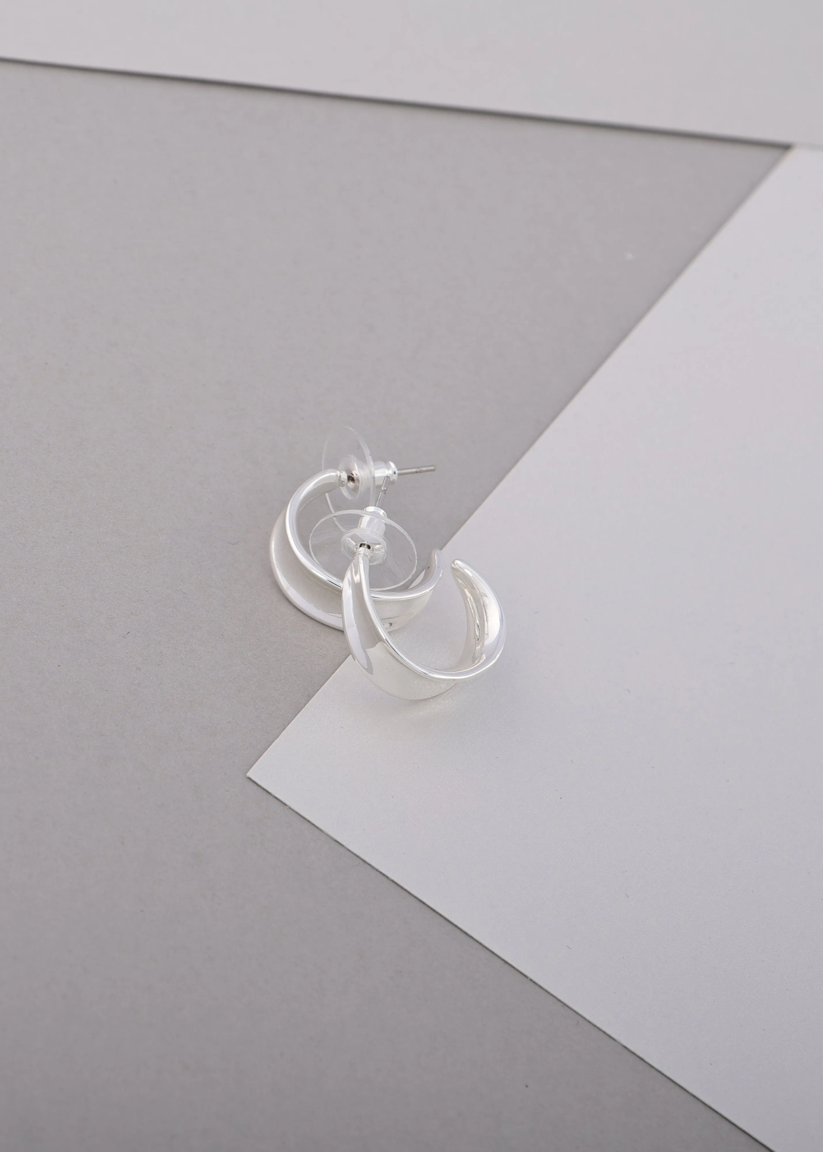 Merx - Small Chunky Hoop Earrings