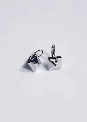 Myka - Rockstud Euroback Earrings