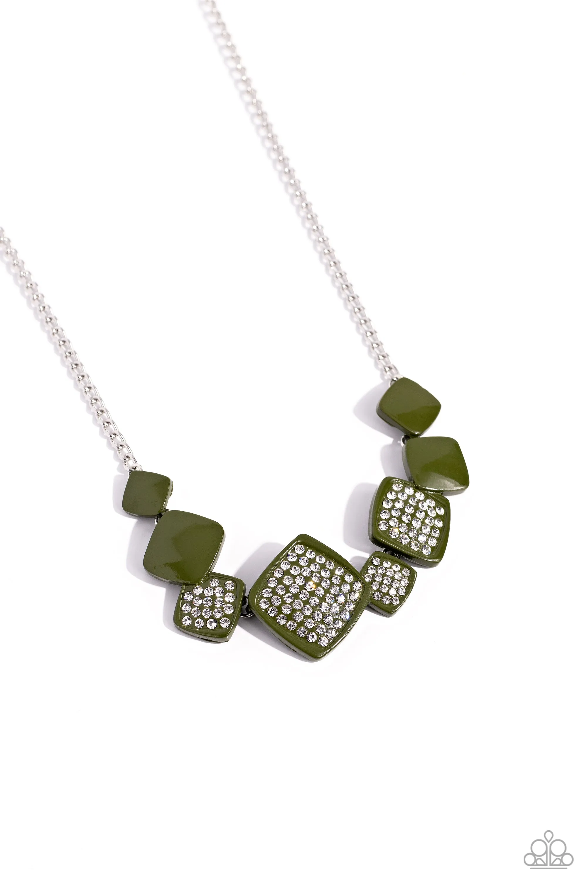 Necklaces Twinkling Tables - Green