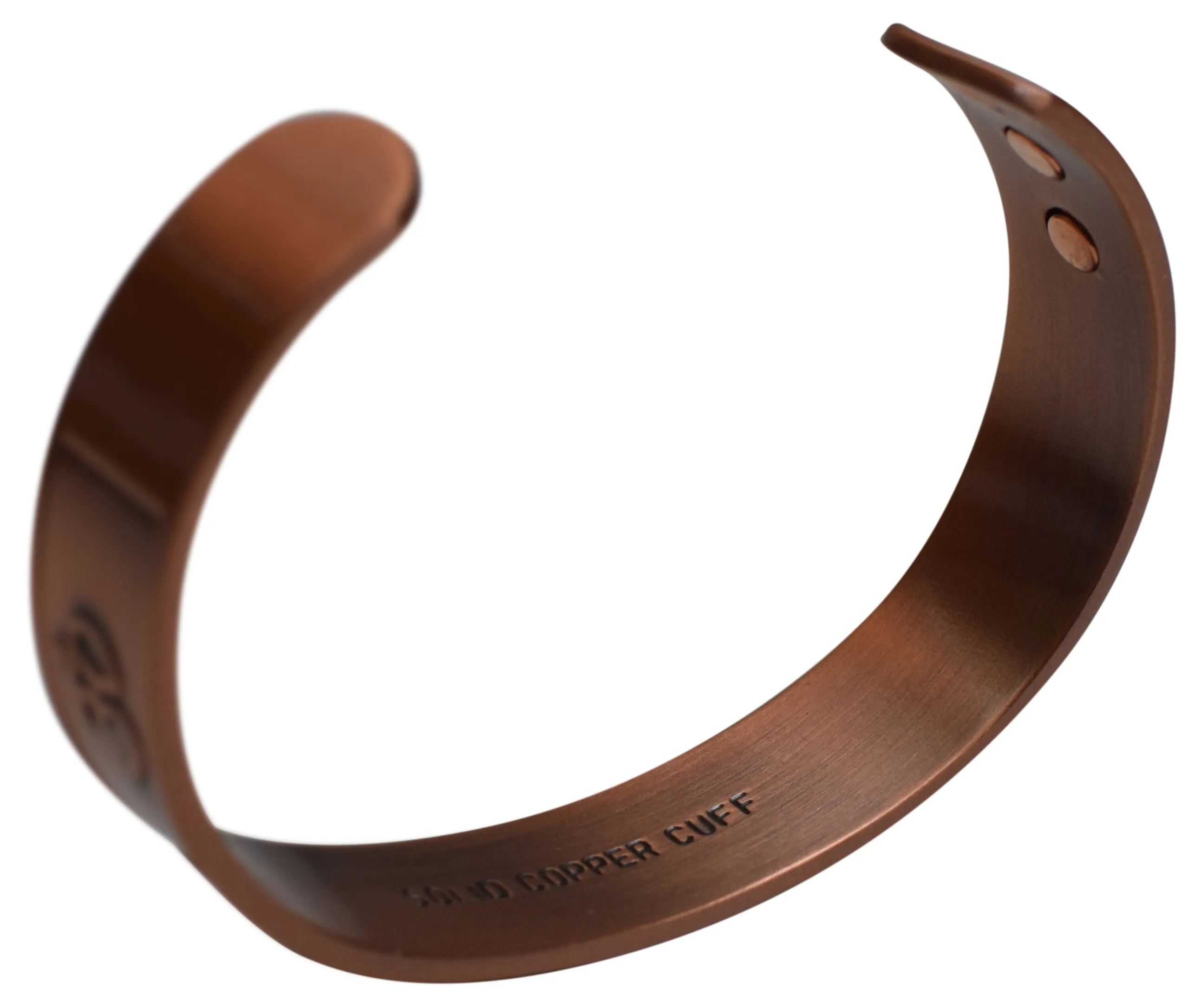 New Pure Powerful OM Magnetic Copper Bracelet Religious for Arthritis and Pain Relief