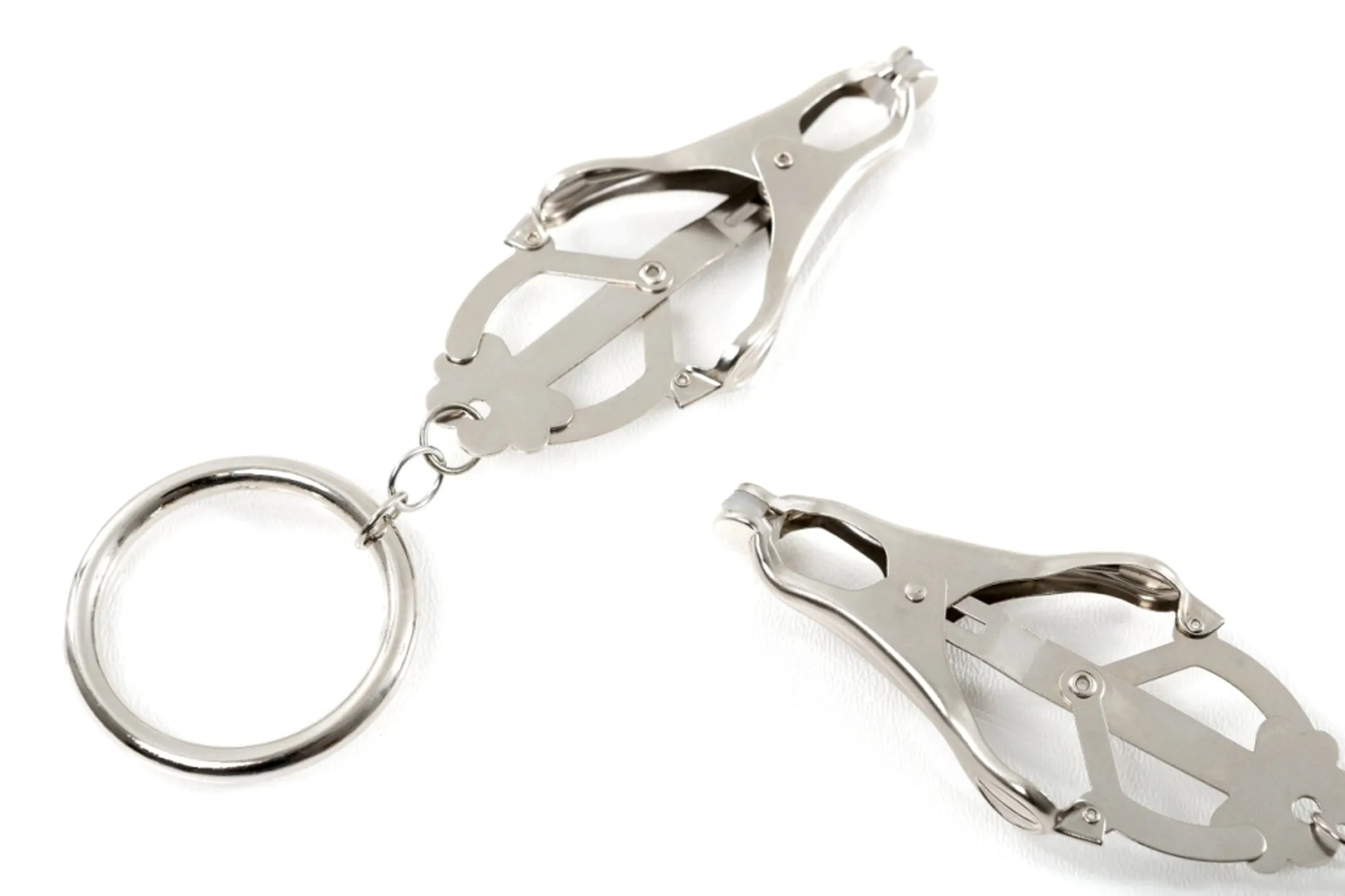 NIPPLE CLAMPS JAPANESE CLOVER CLAMPS WITH RINGS