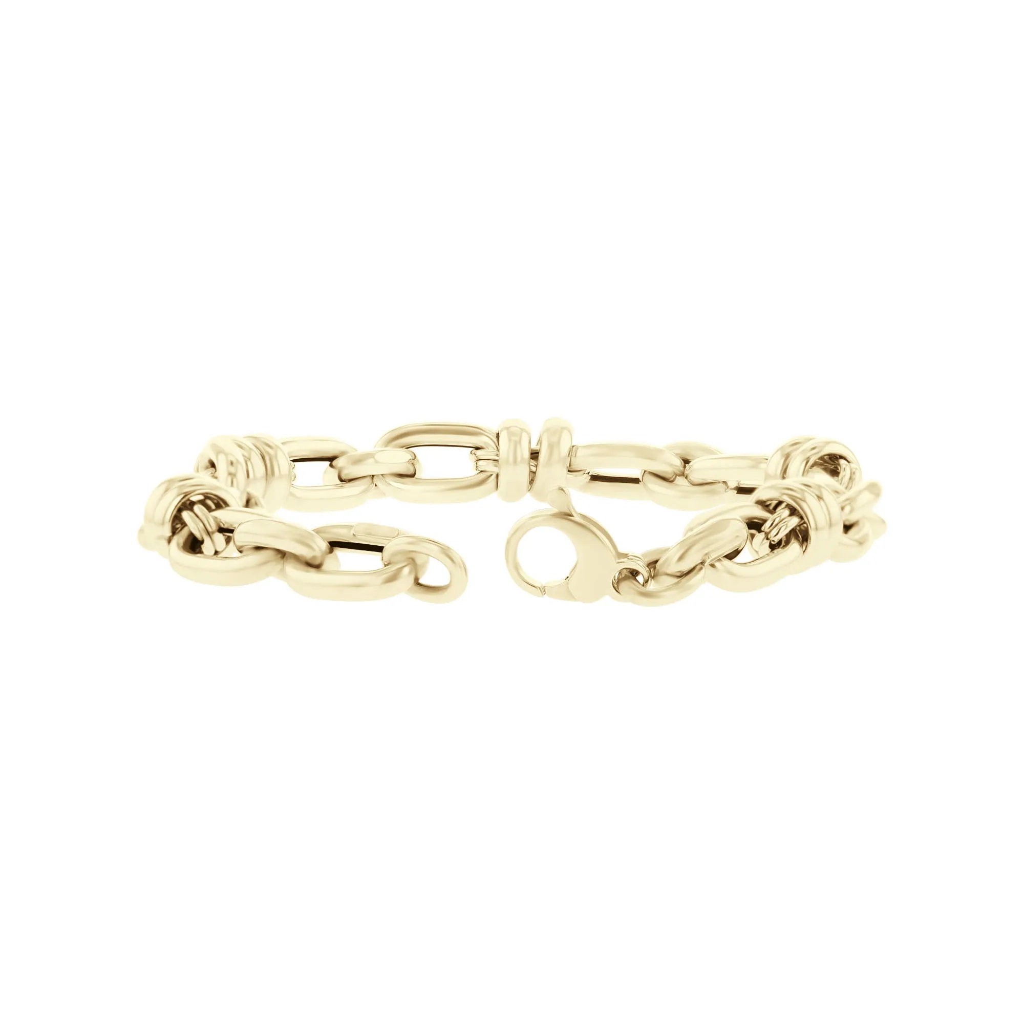 Odyssey Gold Link Bracelet