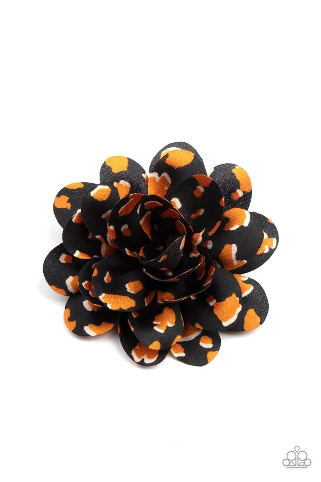 Paparazzi Hair Accessories ~ Panama Picnic - Yellow