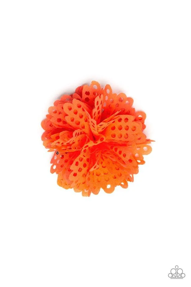 Paparazzi Hair Accessories ~ The Latest Buzz - Orange