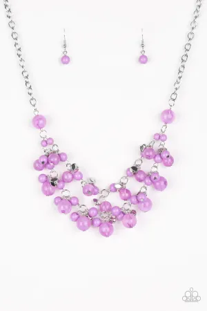 Paparazzi Necklace ~ Gone Sailing - Purple