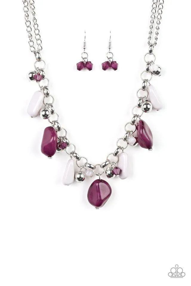 Paparazzi Necklace ~ Grand Canyon Grotto - Multi