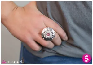 Paparazzi Ring ~ Chasing The Sun - Pink