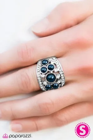 Paparazzi Ring ~ Hello, Sailor - Blue